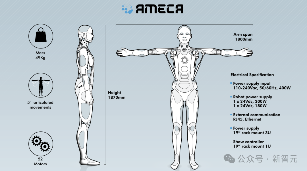 第二代Ameca来了!和观众对答如流,面部表情更逼真,会说几十种语言