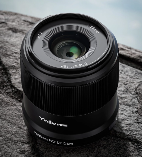 永诺全新YN33mm F1.4Z镜头即将登场,支持无线遥控与神秘功能
