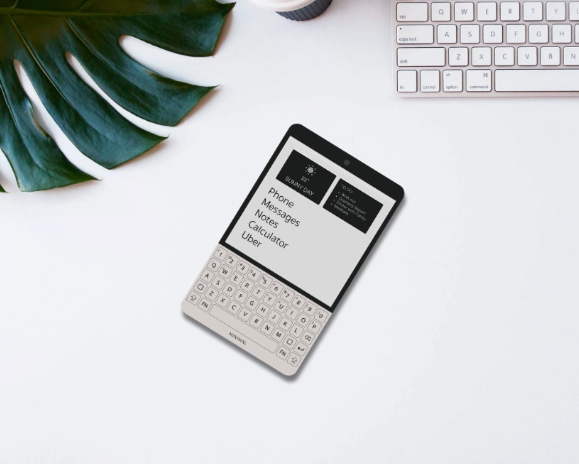 Minimal Phone众筹在即,全键盘+墨水屏能否引领新风尚?