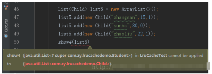 java泛型中占位符T和?有哪些区别