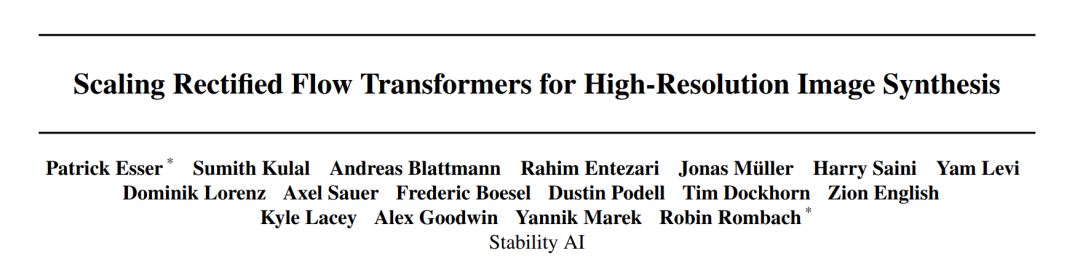 Stable Diffusion 3论文终于发布,架构细节大揭秘,对复现Sora有帮助?