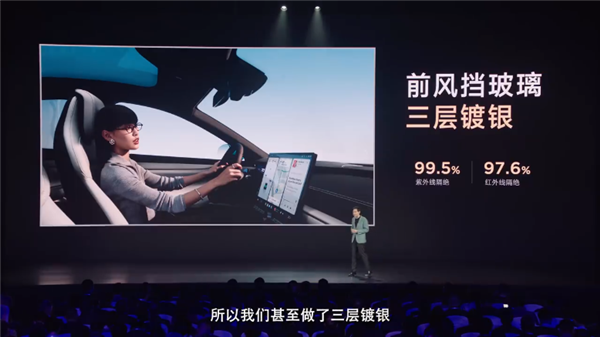 小米SU7暴晒测试大胜特斯拉Model 3,车内温度低12℃
