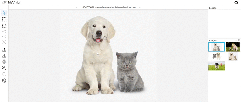 15个值得推荐的开源免费图像标注工具