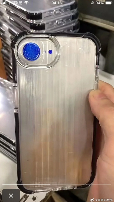 苹果新机iPhone SE 4全面曝光:全面屏搭配Face ID成新宠