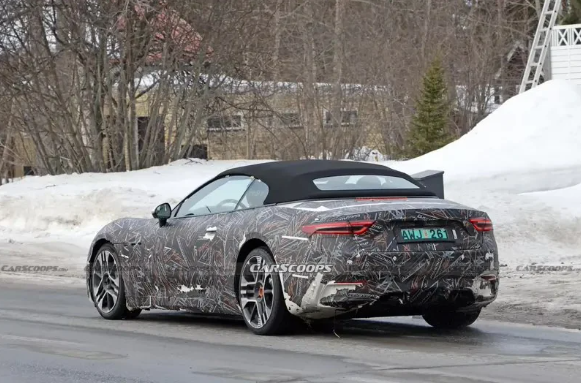 动力强劲!玛莎拉蒂全新GranCabrio敞篷跑车2月29日发布