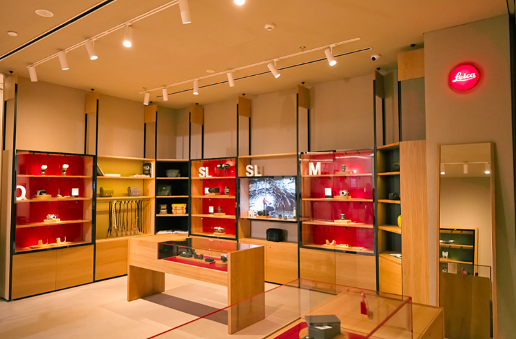南京首家徕卡相机旗舰店开业,入驻南京 IFC