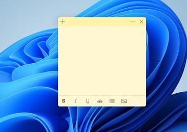 win11如何打开便签?win11打开便签快捷键分享