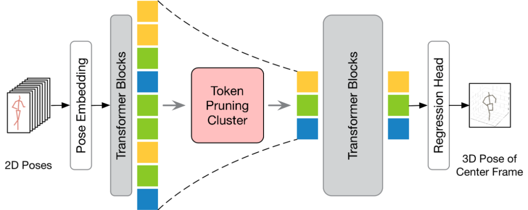 CVPR 2024 | 让视频姿态Transformer变得飞速,北大提出高效三维人体姿态估计框架HoT