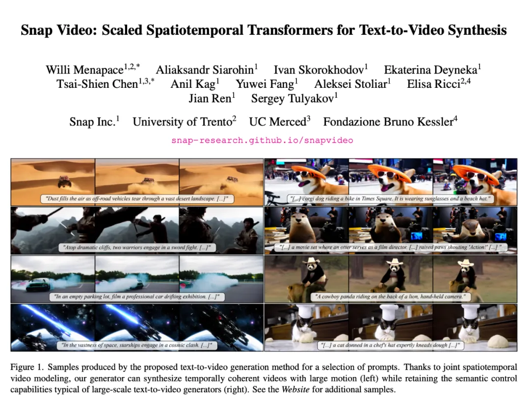 再谈复现 Sora:被仰望与被遗忘的