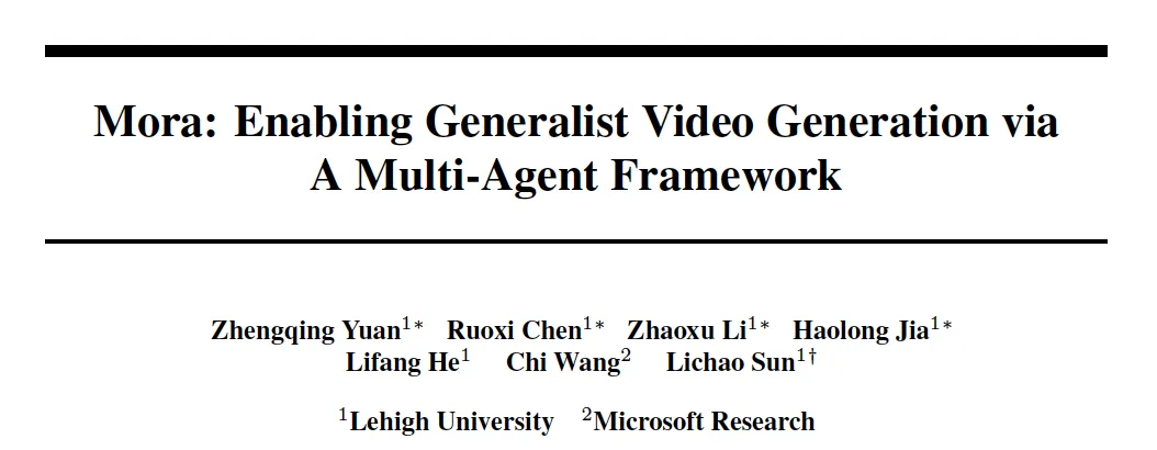 再谈复现 Sora:被仰望与被遗忘的