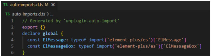 怎么用Vue3和Element Plus实现自动导入