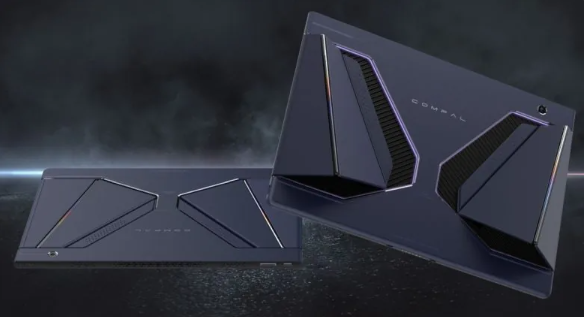 仁宝新品Rover Play平板亮相:配备独特游戏控制器,颠覆传统平板设计