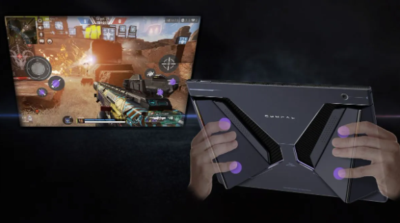 仁宝新品Rover Play平板亮相:配备独特游戏控制器,颠覆传统平板设计