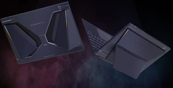 仁宝新品Rover Play平板亮相:配备独特游戏控制器,颠覆传统平板设计