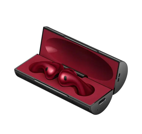 华为再出时尚耳机,FreeBuds Lipstick 2侧翻盖设计引关注