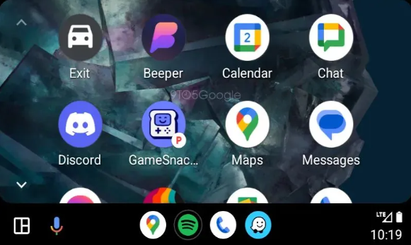 谷歌Android Auto更新:新增“P”角标提升行车安全