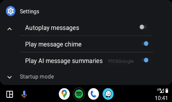 谷歌Android Auto更新:新增“P”角标提升行车安全