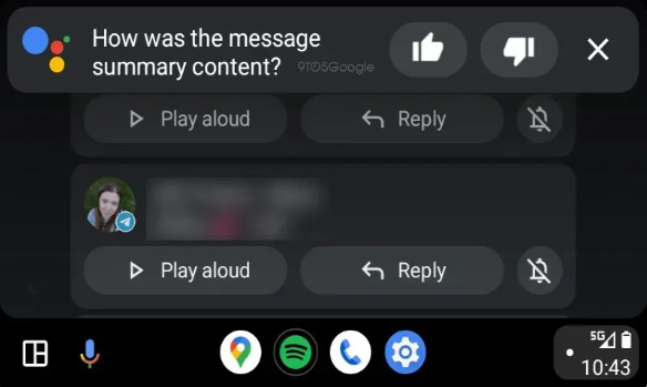谷歌Android Auto更新:新增“P”角标提升行车安全