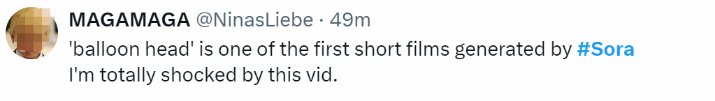 实名羡慕！这些人已经用上了Sora