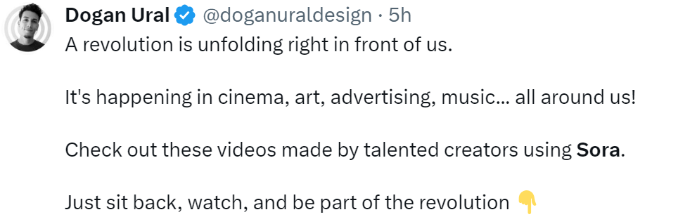 实名羡慕！这些人已经用上了Sora