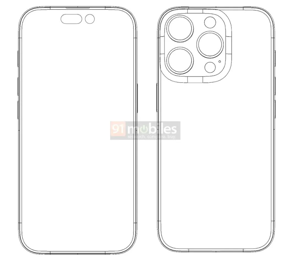 苹果iPhone 16 Pro CAD图首曝:拍照按钮亮眼,6.3英寸大屏引期待