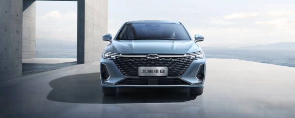 奇瑞艾瑞泽8荣耀版正式上市,配置优化售价9.99万元起
