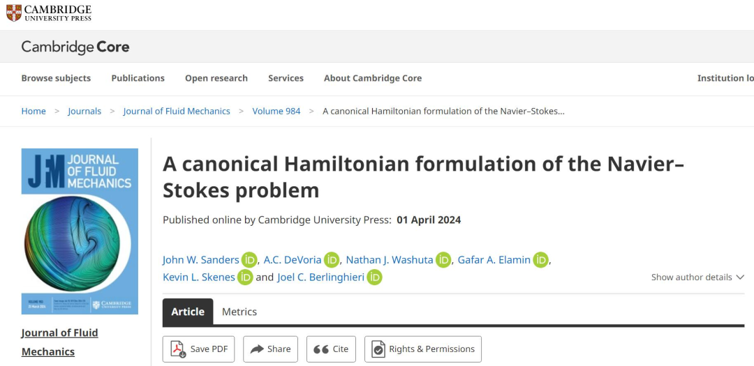 N-S方程问题有解了?与黎曼猜想并列,千禧年数学难题胜利在望