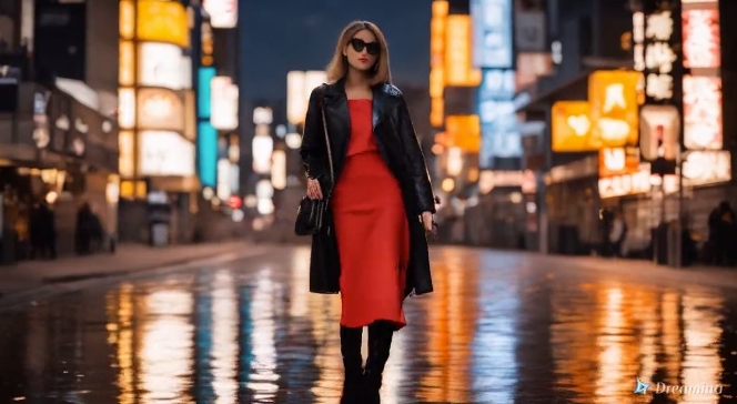 好低调!字节Dreamina全面开放内测了,效果够惊艳吗?Ta眼中的“Sora女士”原来是这样!