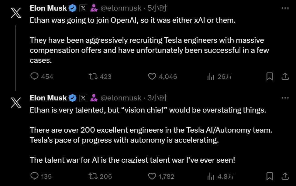 马斯克造大模型,从特斯拉连挖高管