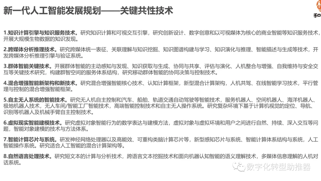 AI人工智能如何助推数字化转型?