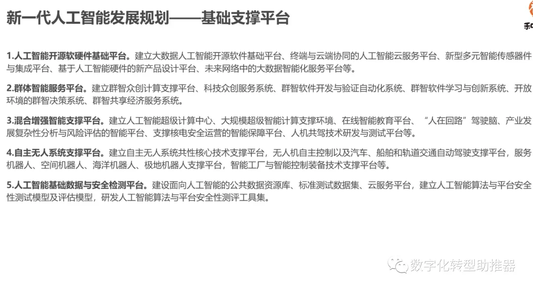 AI人工智能如何助推数字化转型?