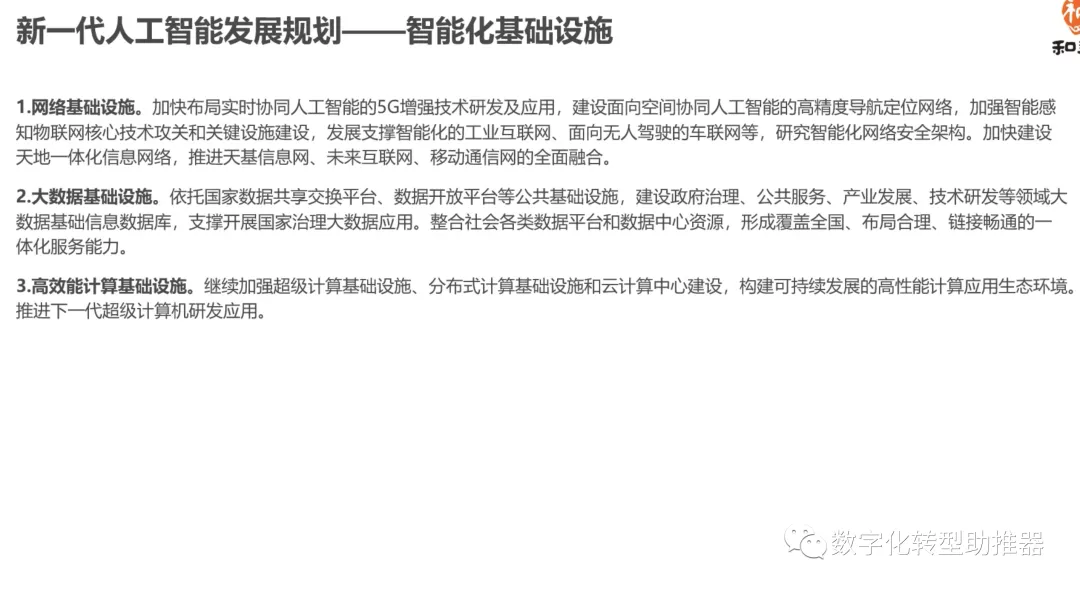 AI人工智能如何助推数字化转型?