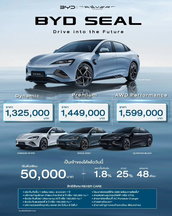 比亚迪闪耀泰国曼谷国际车展,全品牌车型悉数登场