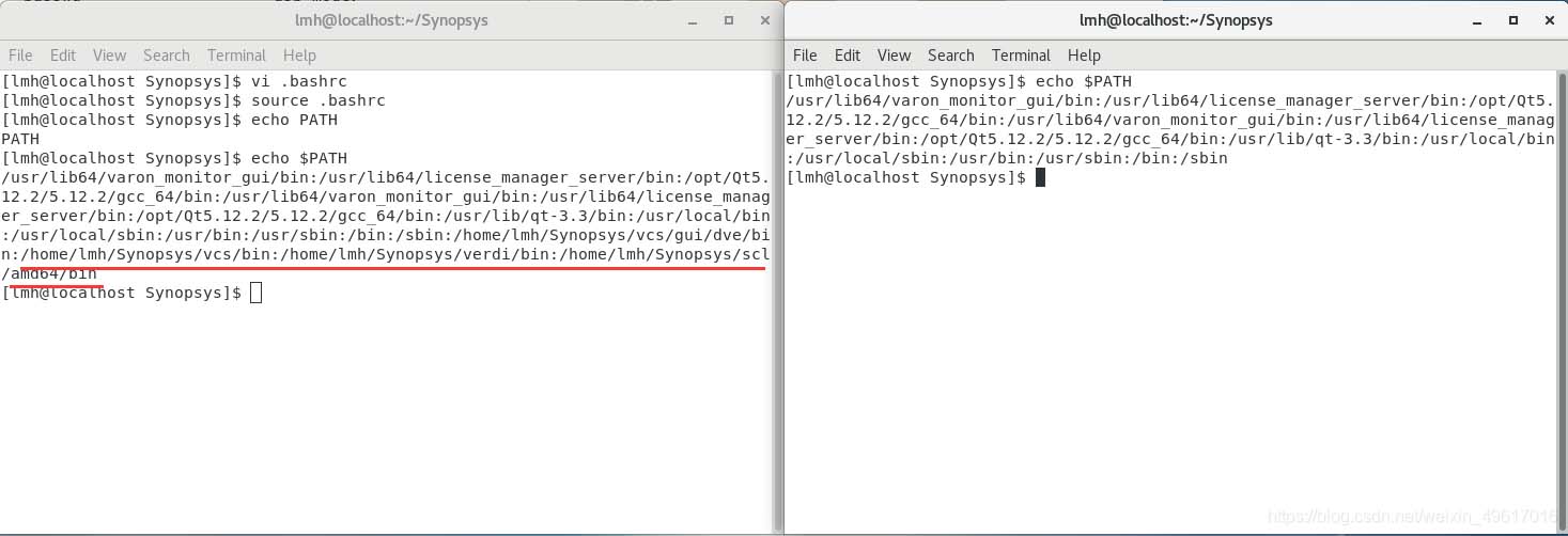 Linux中怎么修改~/.bashrc或/etc/profile设置环境变量