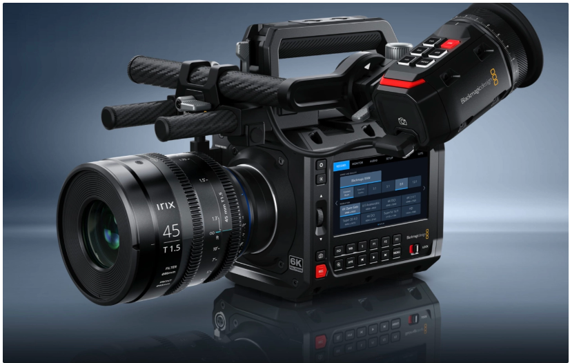 26700元起!Blackmagic PYXIS 6K电影机发布,拥有13档动态范围和原生25600 ISO