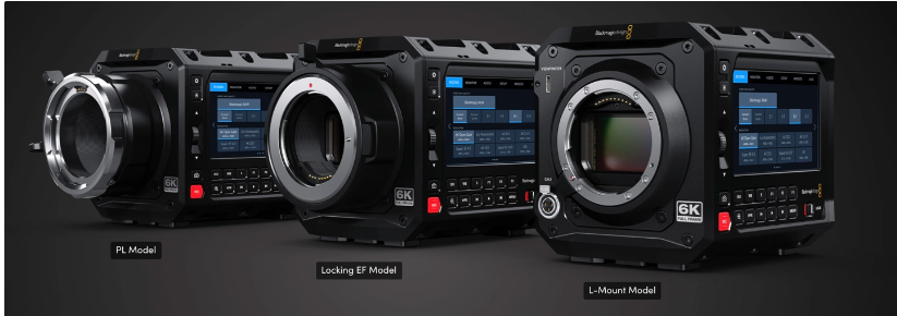 26700元起!Blackmagic PYXIS 6K电影机发布,拥有13档动态范围和原生25600 ISO