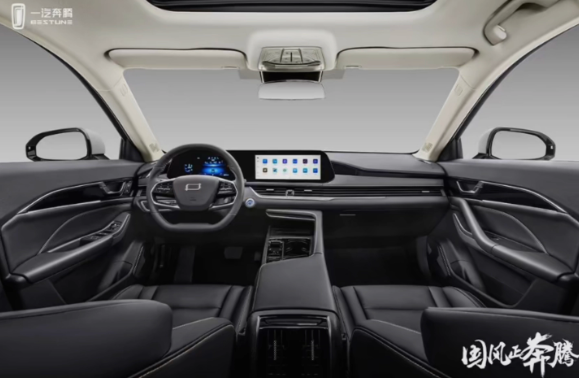 一汽奔腾B70龙腾版正式上市,科技配置与驾驶体验全面升级
