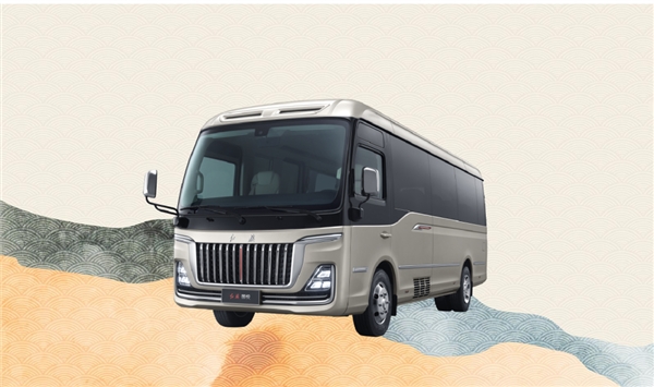 红旗国悦豪华中巴即将上市,展现尊贵礼仪接待新标准