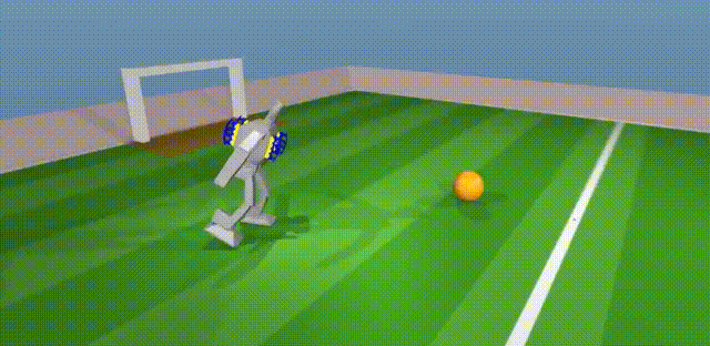 Science Robotics封面！DeepMind强化学习打造超一流机器人球员