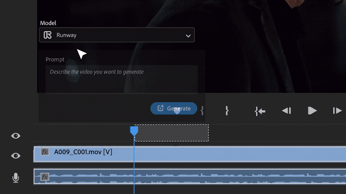 Sora进驻Adobe视频编辑软件!新版Premiere Pro开启AI剪辑时代