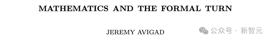 AI颠覆数学研究！菲尔兹奖得主、华裔数学家领衔11篇顶刊论文｜陶哲轩转赞