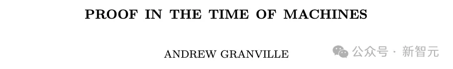 AI颠覆数学研究！菲尔兹奖得主、华裔数学家领衔11篇顶刊论文｜陶哲轩转赞
