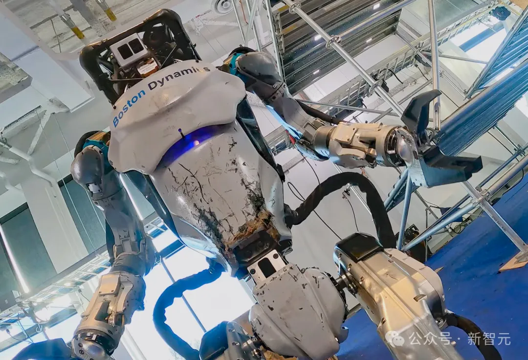 你好,电动Atlas!波士顿动力机器人复活,180度诡异动作吓坏马斯克