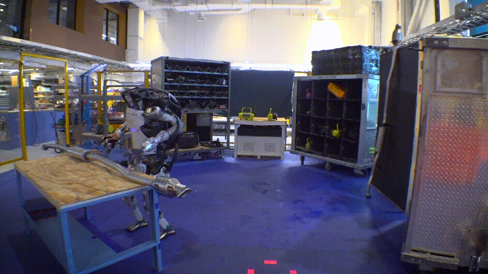 你好,电动Atlas!波士顿动力机器人复活,180度诡异动作吓坏马斯克