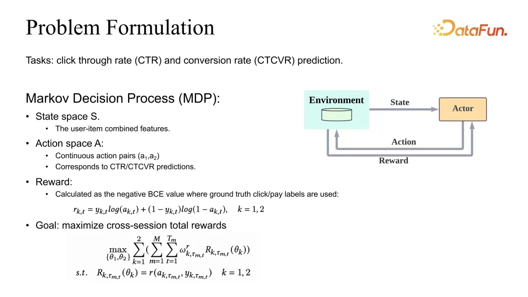 快手强化学习与多任务推荐