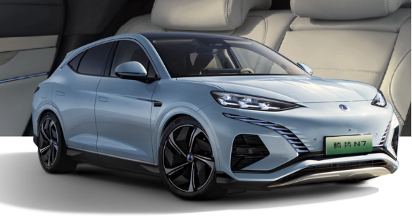 腾势N7一周内购车享巨惠，综合优惠达6.5万元