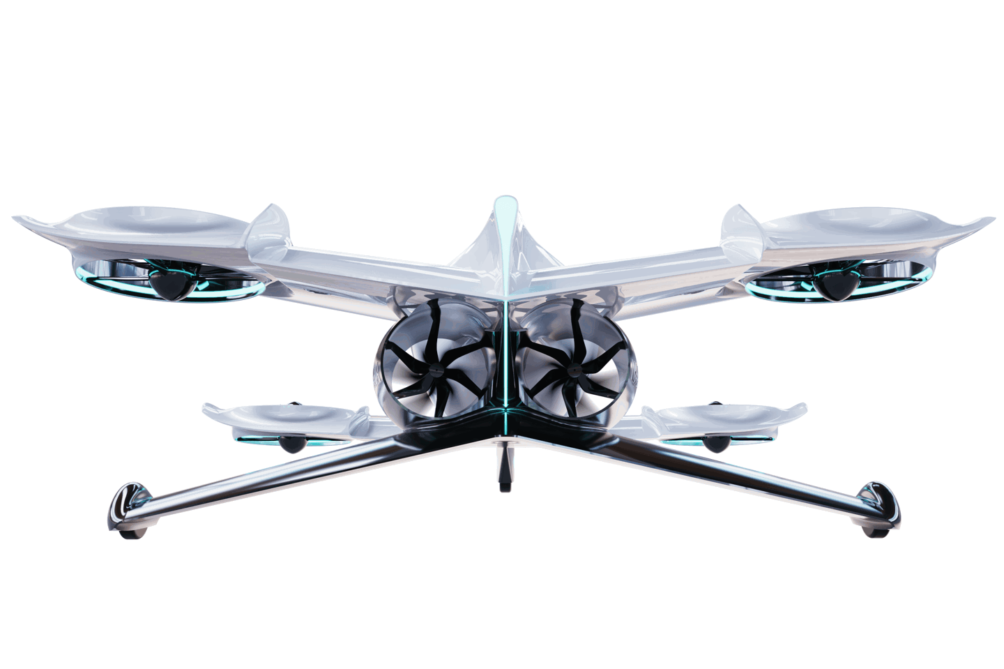 Doroni 发布旗舰电动垂直起降飞行器 H1-X:40 分钟续航、最高时速超 190 公里