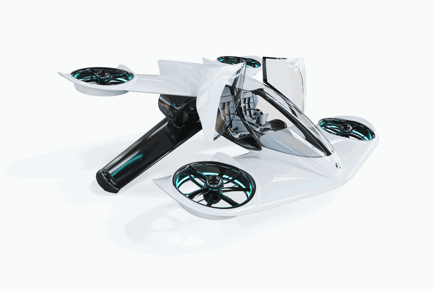 Doroni 发布旗舰电动垂直起降飞行器 H1-X:40 分钟续航、最高时速超 190 公里