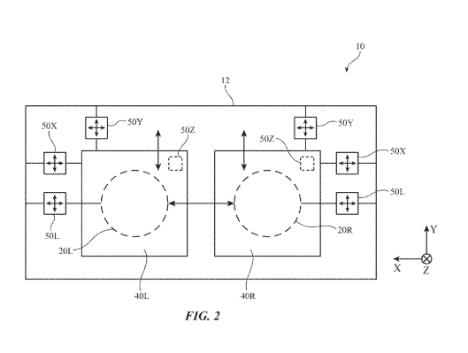 苹果新专利曝光:Vision Pro头显或内置视力矫正系统,夹片成过去式