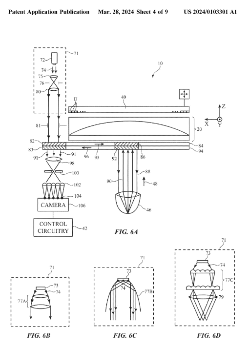苹果新专利曝光:Vision Pro头显或内置视力矫正系统,夹片成过去式